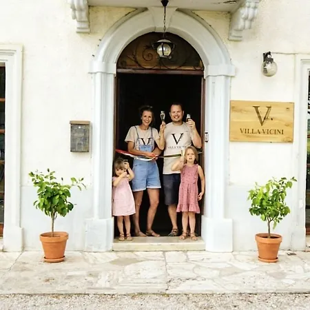 Glamping At An In The Vineyard Ortezzano