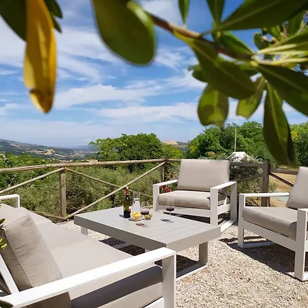 Glamping At An In The Vineyard Casa vacanze *